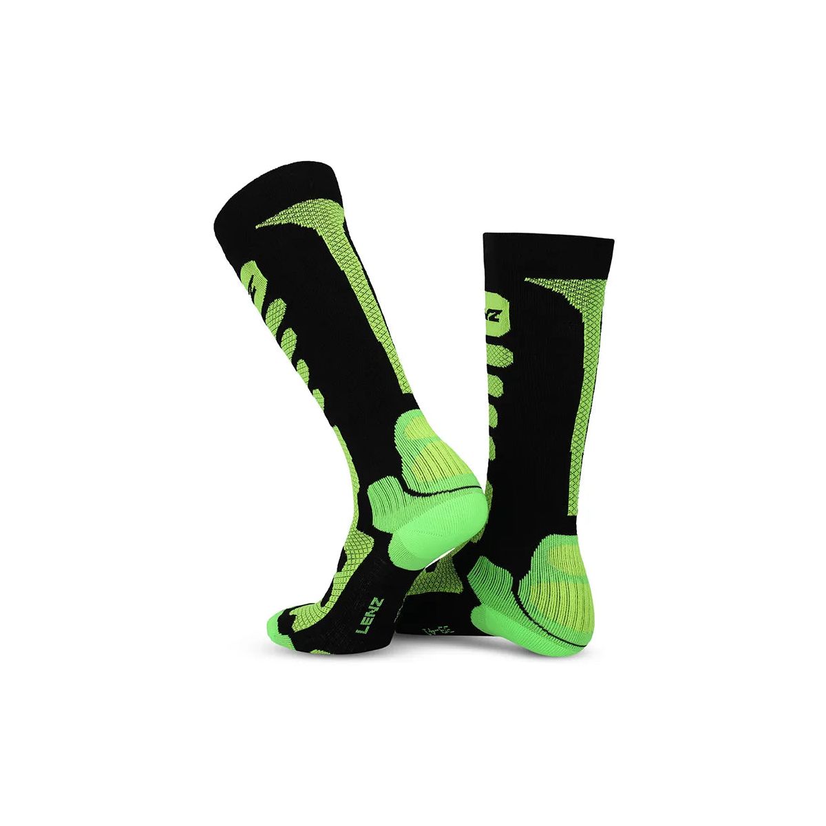 Lenz Free Tour 1.0 schwarz/lime 35-38 126-35-38