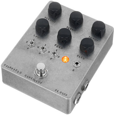 Fairfield Circuitry 20% More Slew Limit Distortion