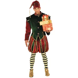 Metamorph Weihnachtselfe - Weihnachtskostüm (One Size)