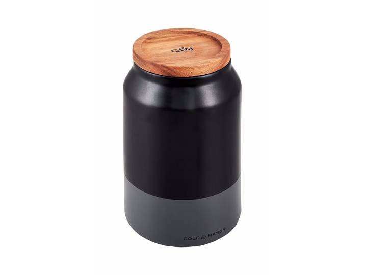 Cole Mason Hinxton H822138 Küchenzubehör – Vorratsbehälter – schwarz