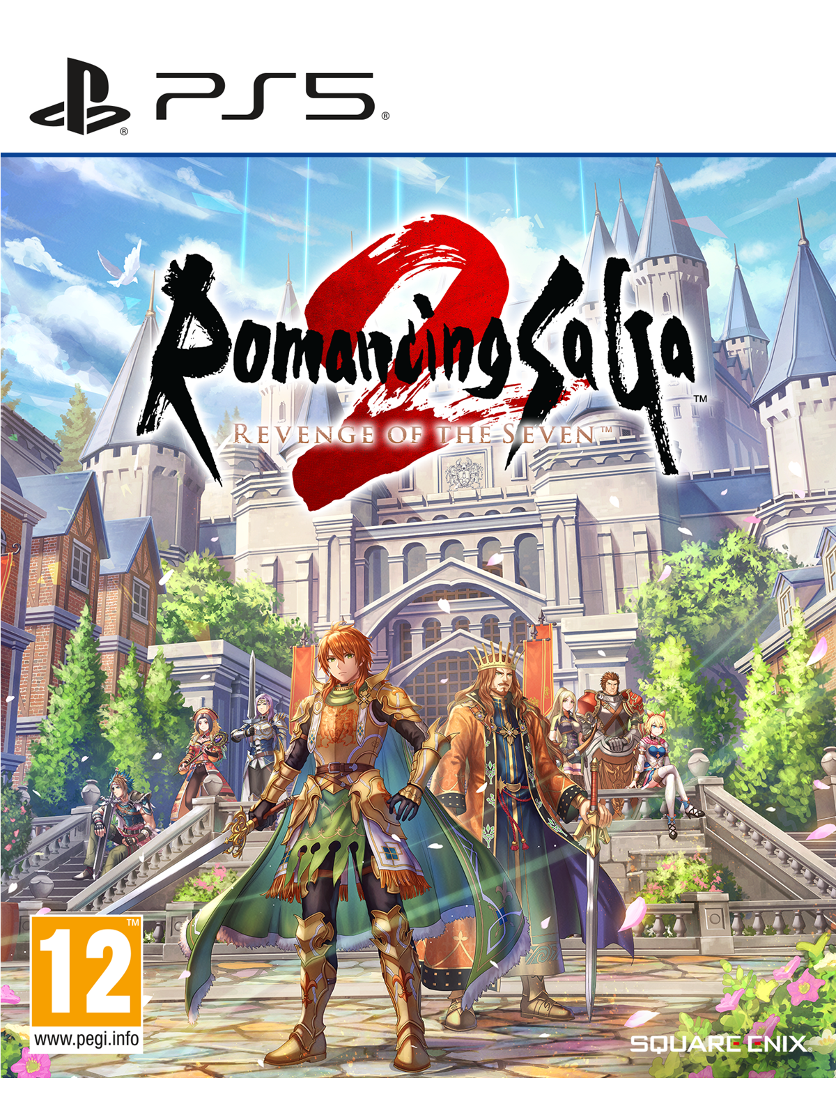 Romancing SaGa 2: Revenge of the Seven - Sony PlayStation 5 - RPG - PEGI 12
