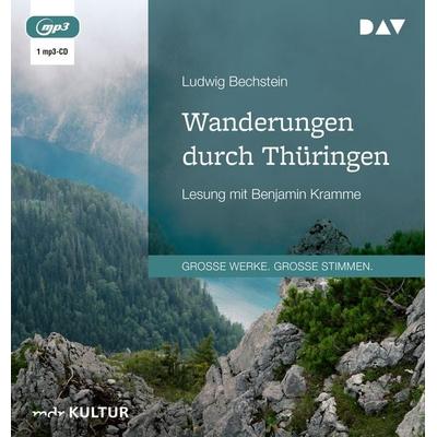 Wanderungen durch Thüringen - Ludwig Bechstein, Audio, 9783742425386