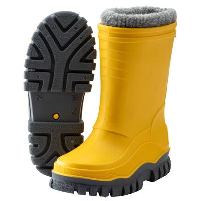 Sterntaler - Kid's Gummistiefel mit Innenschuh - Gummistiefel 24/25 | EU 24-25 bunt