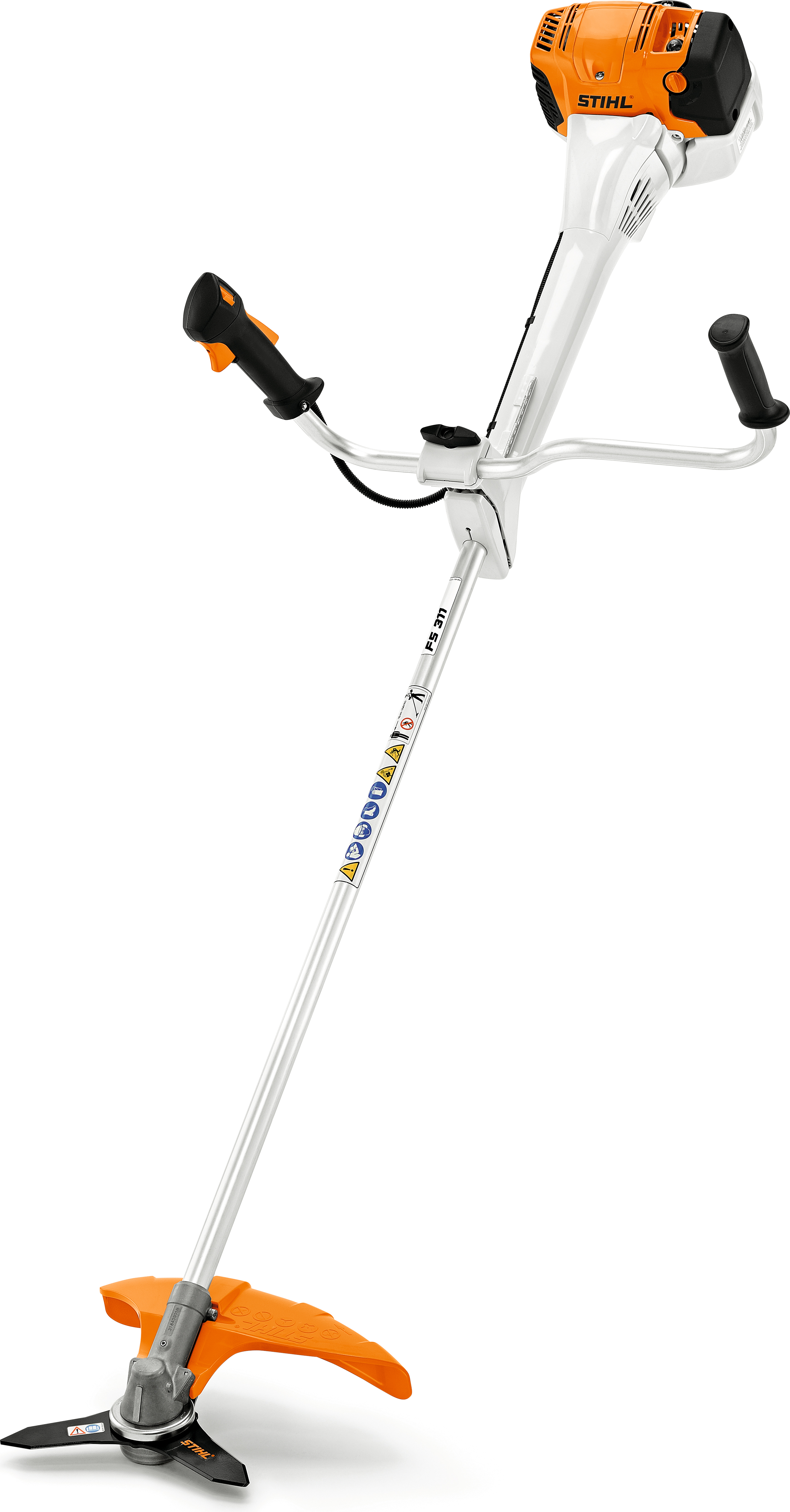 Stihl FS 311 4-MIX-Motor leichter leistungsstarker Freischneider mit Zweihandgriff