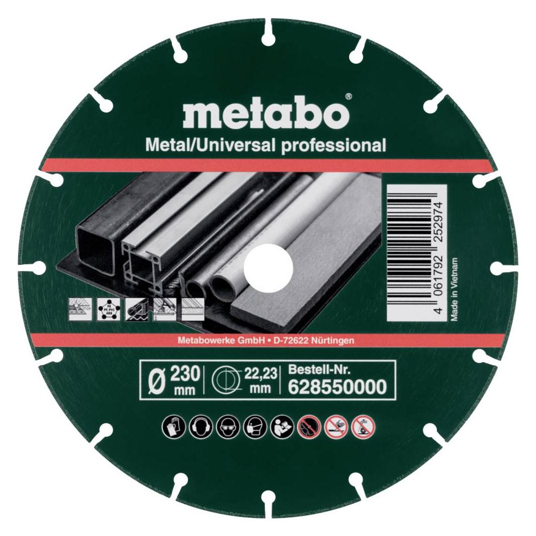 Metabo Diamanttrennscheibe (628550000)