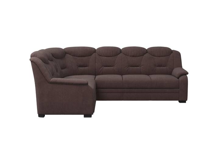 Mid.you Ecksofa, Braun, Kunststoff, L-Form, 263x211 cm, Made in EU, Bettfunktion erhältlich, in den Filialen seitenverkehrt erhältlich, Wohnzimmer, Sofas & Couches, Wohnlandschaften, Ecksofas