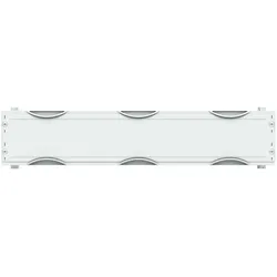 Striebel & John MM311 Montageplatten-Modul 1RE / 3FB, CombiLine-Modul, montiert 2CPX041244R9999