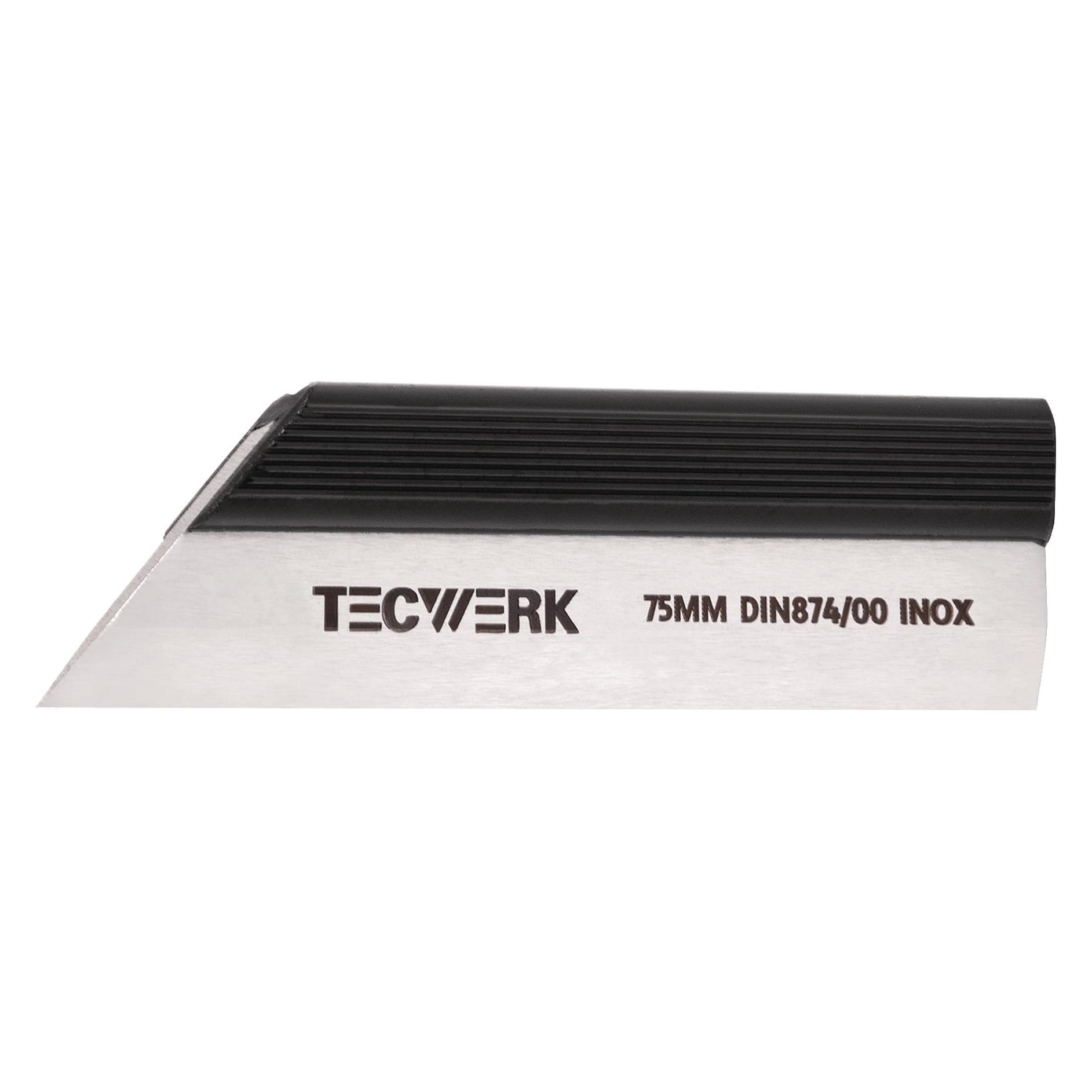 Tecwerk Haarlineal DIN 874/00 (15 cm) (2000858393)