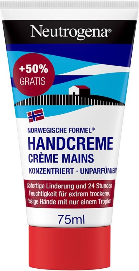 Neutrogena Norweg.formel Konzentr.handcreme Unparf