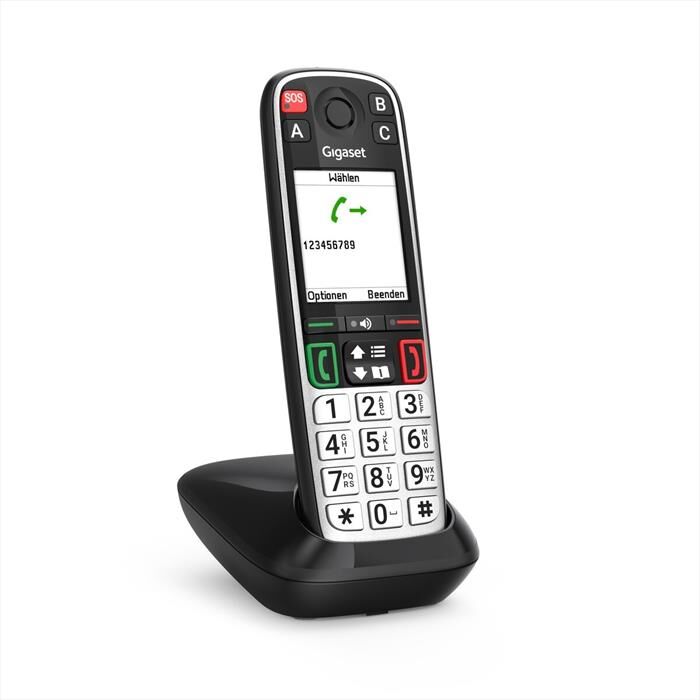 Siemens Cordless Easy 500-black