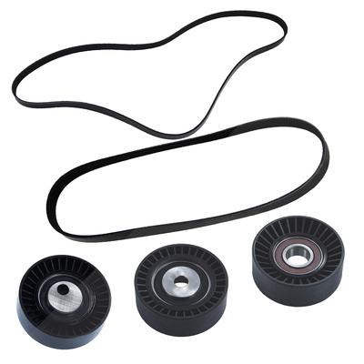 Bestprice Satz Keilrippenriemen inkl. Spannrollen [Hersteller-Nr. 10710854] für BMW