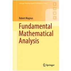 Fundamental Mathematical Analysis, Fachbücher von Robert Magnus