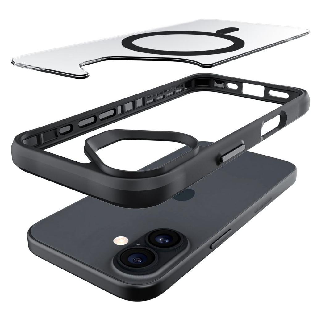 3MK - Satin Armor Clear MagCase - iPhone 17 - Transparent (Apple iPhone 17) (5903108664509)