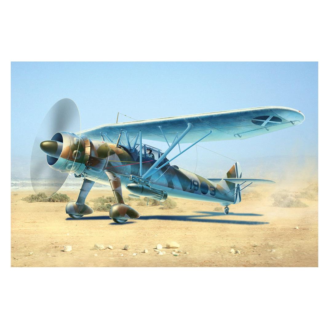 ICM Hs 126A-1 with bomb rack Condor Legion Reconnaissance Plane (48213)