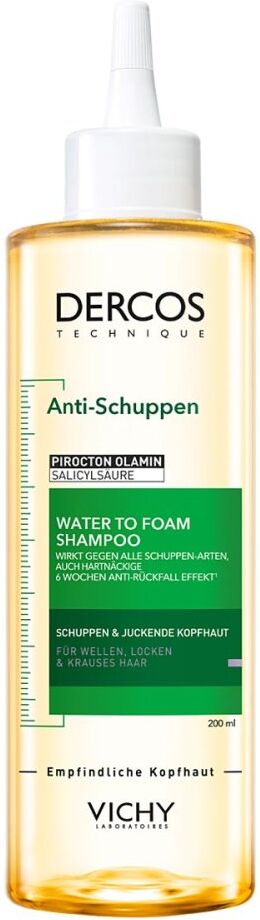 Vichy Dercos Anti-Schuppen Shampoo Lockiges Haar 200ml