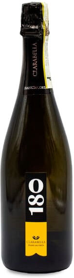 Clarabella 180 Millesimato Dosaggio Zero Franciacorta 2018 - 75cl