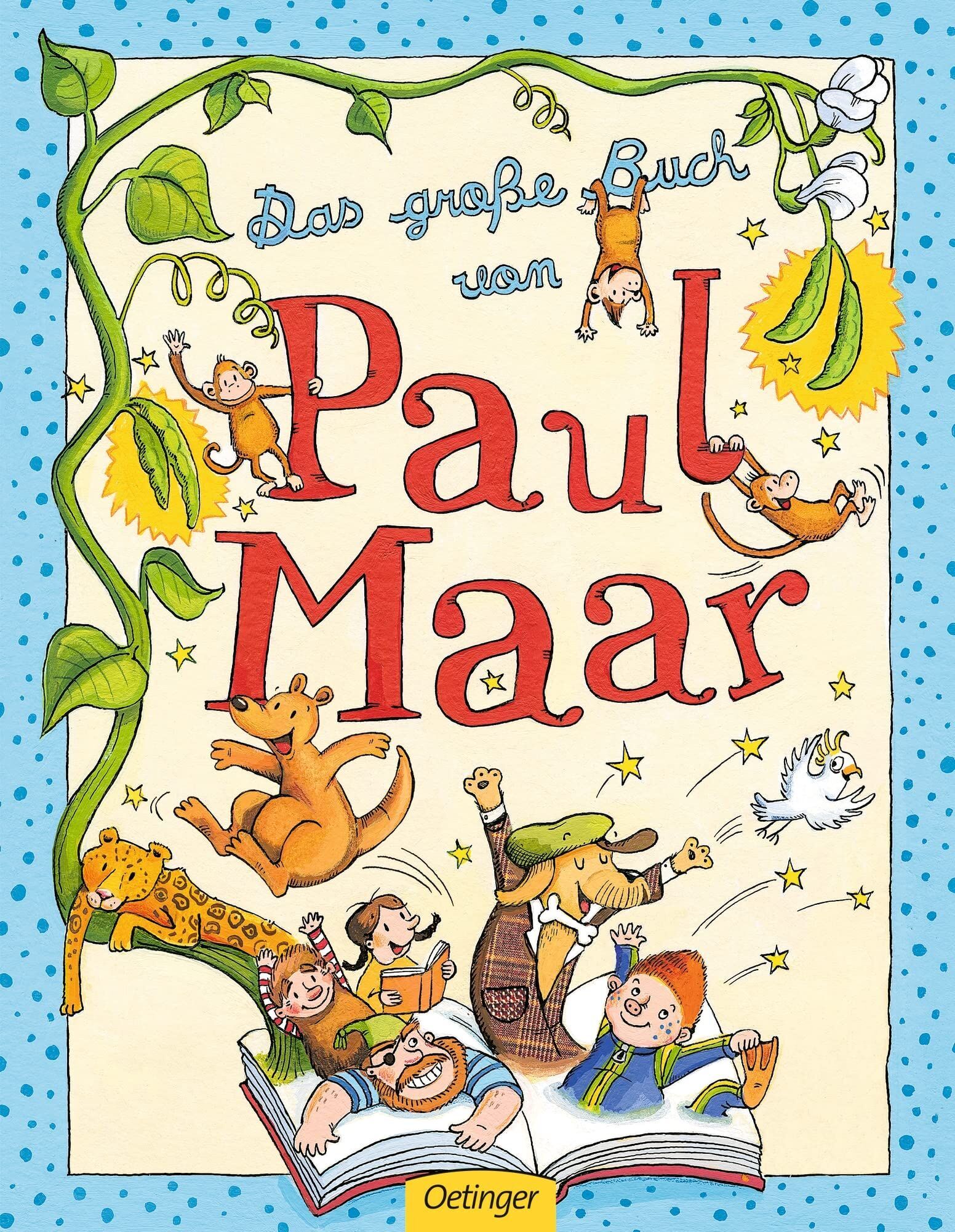 Paul Maar - Das große Buch von Paul Maar - Preis vom 09.10.2026 07:28:09 h