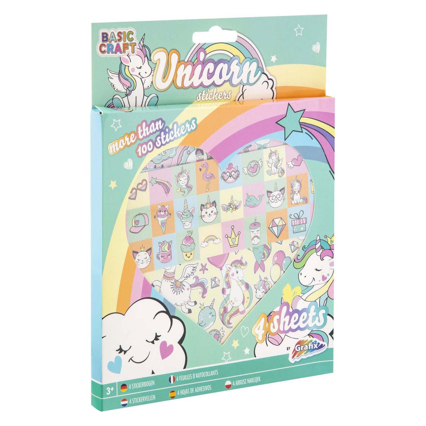 Sombo Einhorn Set (100 Sticker) (043.100035)