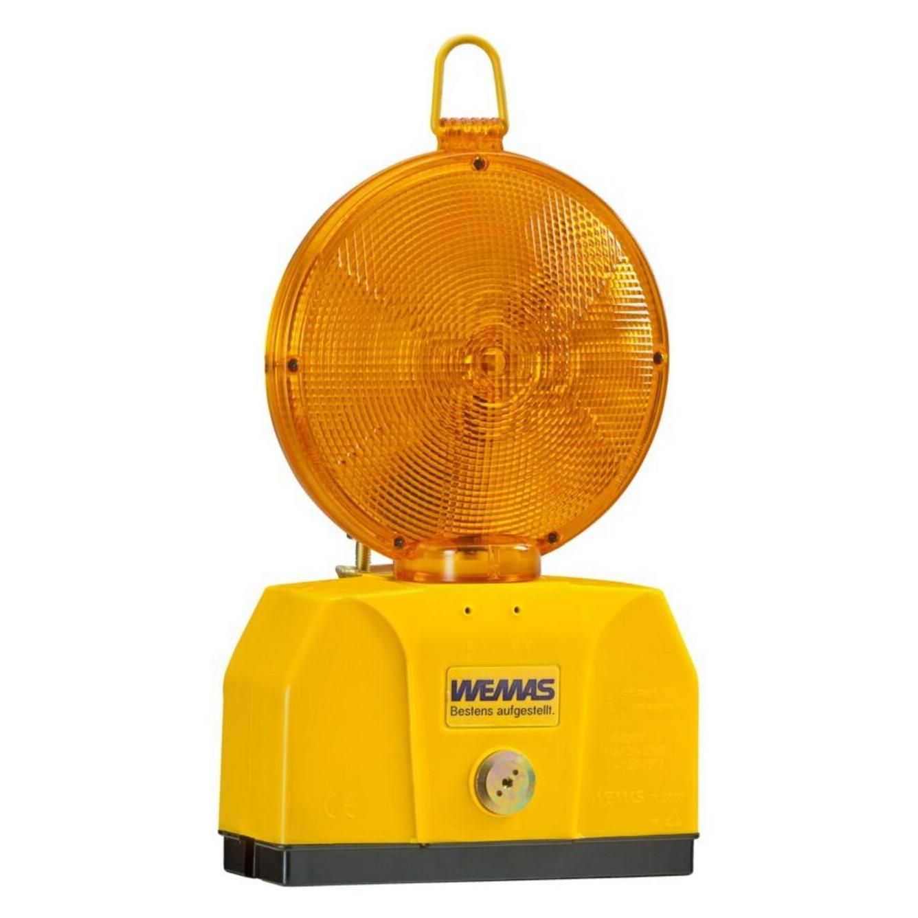 Magni TL-Warnleuchte 2000/180, gelb 2, Gehäuse gelb, mit Halter (69844640)