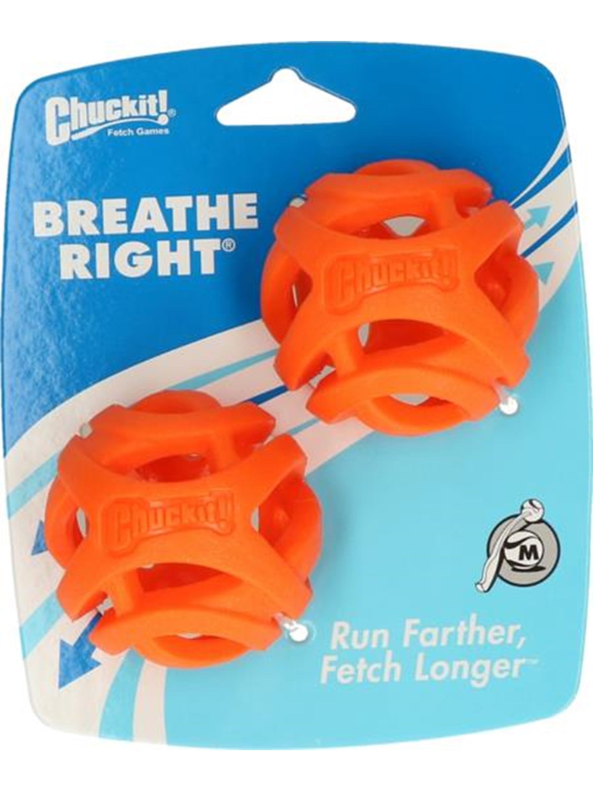 CHUCKIT Breathe Right Fetch Ball Medium 6,5c