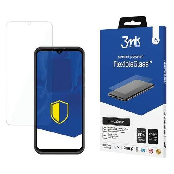 3MK FlexibleGlass Ulefone Armor 17 Pro Szkło Hybrydowe (1 Stk., Ulefone Armor 17 Pro) (5903108534666)