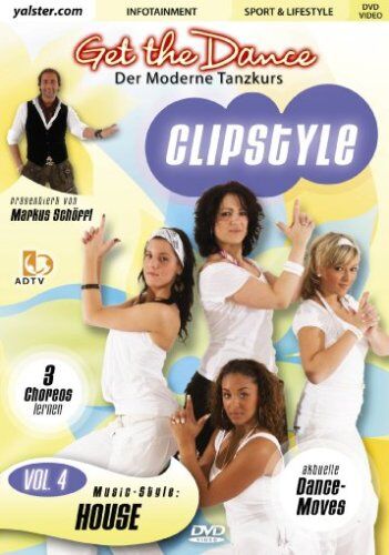 Get the Dance - Clipstyle Vol. 4/House - Preis vom 12.10.2026 11:37:12 h