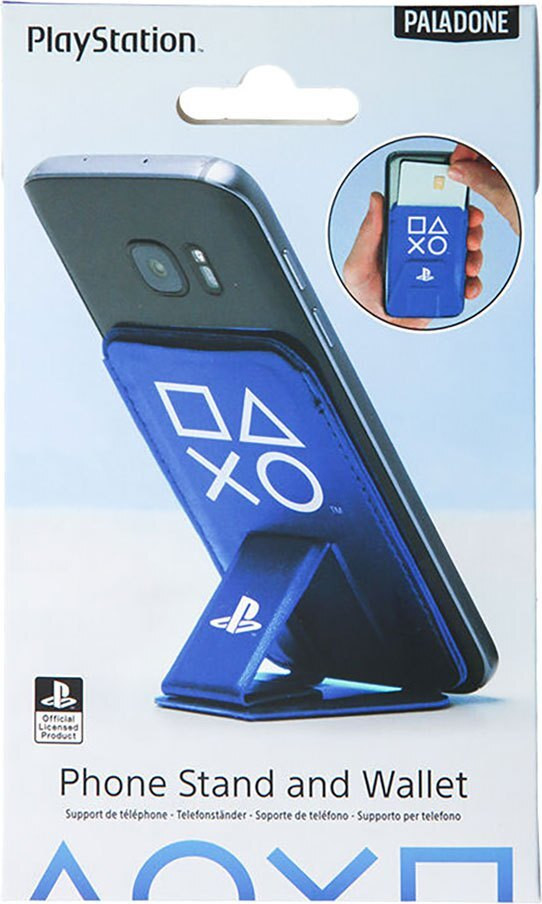 Paladone Telefoonstandaard en houder voor betaalkaarten voor PlayStation