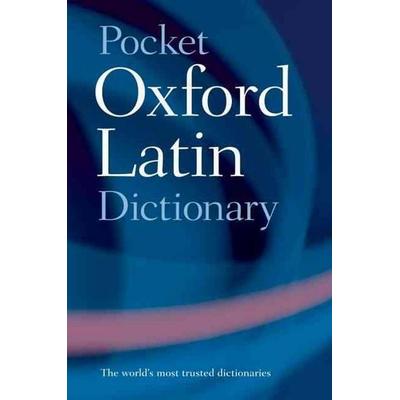 Pocket Oxford Latin Dictionary, Taschenbuch von The late James Morwood, KNV Besorgung, 978-0-19-861005-2