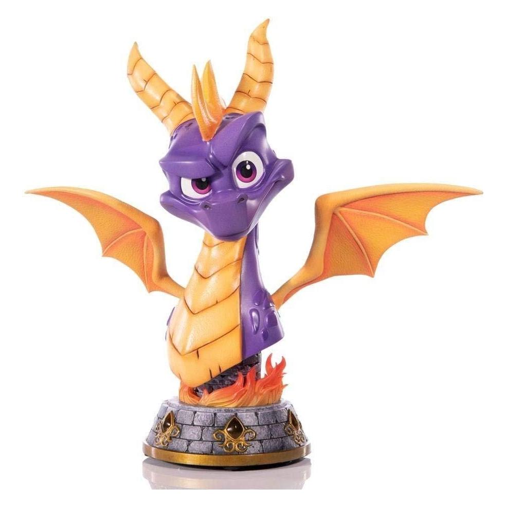 First 4 Figures First4Figures - Spyro The Dragon (Spyro Grand-Scale Bust) RESIN Statue /Figure (239436)