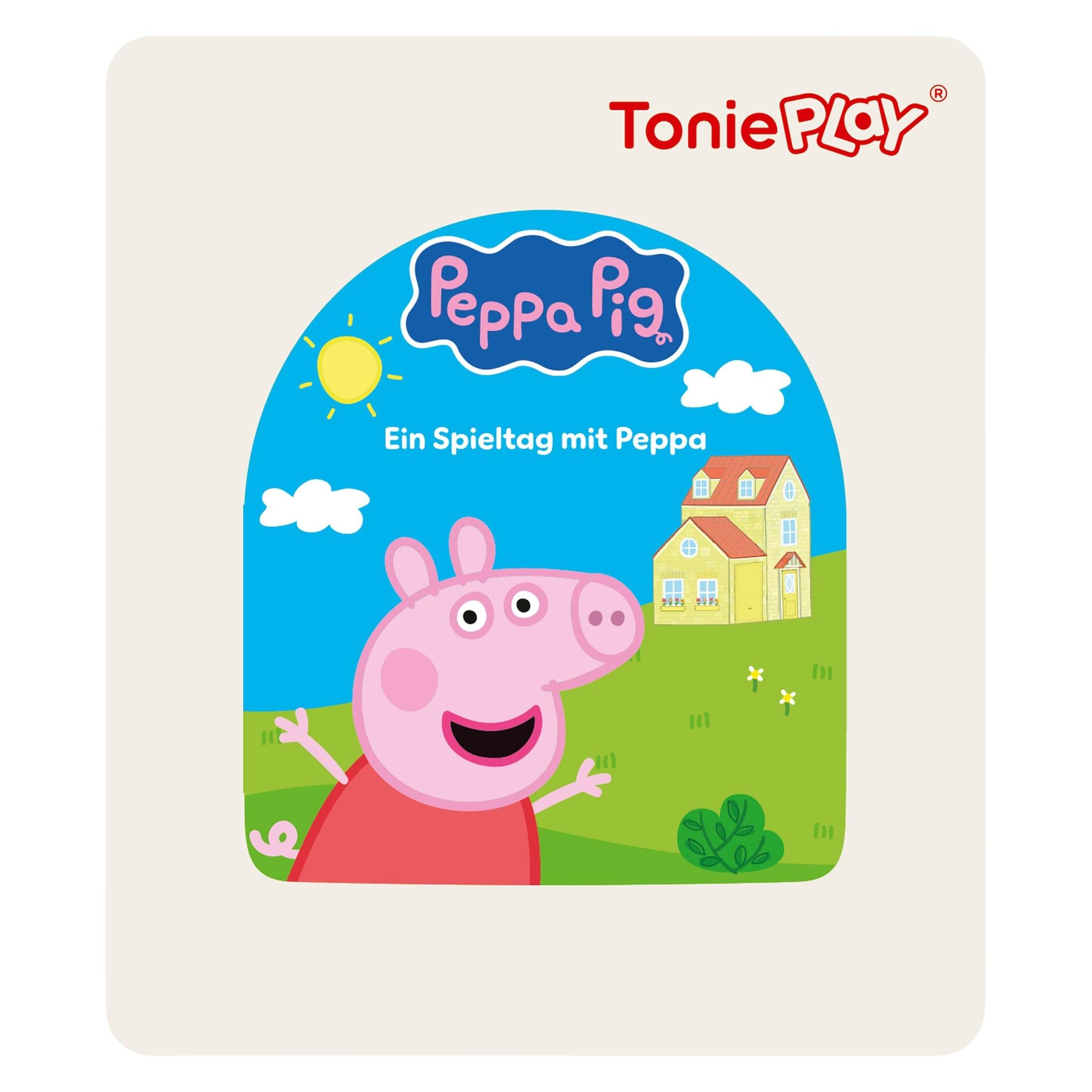 Tonies Game Play M - Ein Spieltag mit Peppa Pig (Deutsch, 60 min) (11004284)