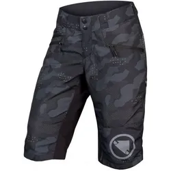 Endura Damen SingleTrack Short Black Camo - S - S