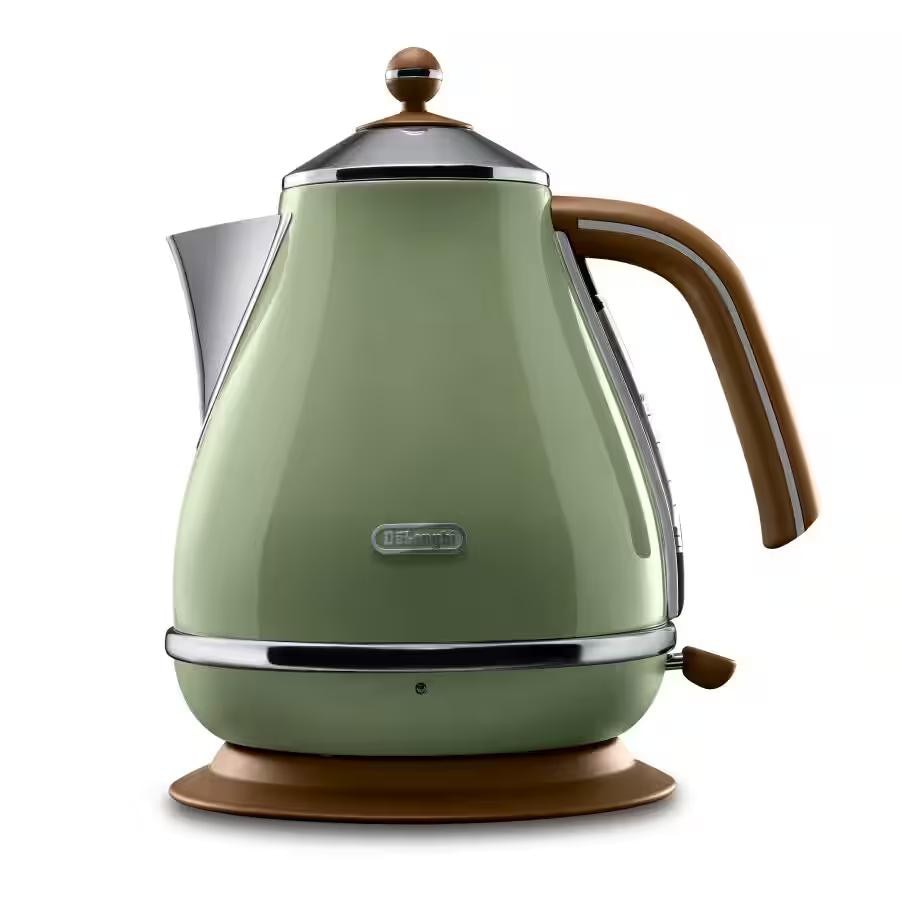 DeLonghi Icona Vintage KBOV2001.GR Wasserkocher Olive 0210110029