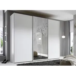 Staud Schwebetürenschrank Sinfonie 280 x 222 cm Dekor Weiß
