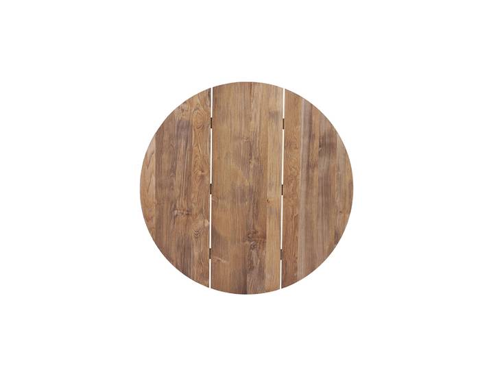 Diamond Garden San Marino recycled Teak Tischplatte 3 Planken