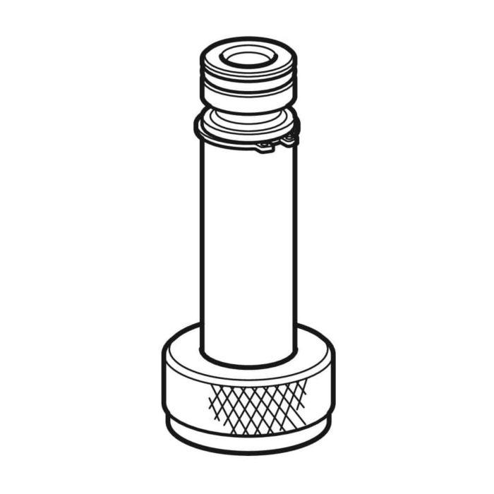Geberit Kupplungsstück 243068001 zu Geberit Hygienespülung