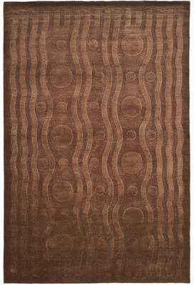SAFAVIEH Couture Hand-knotted Ilsa Wool/ Silk Rug