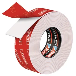tesa doppelseitiges Klebeband 19 mm  x 1.5 m weiß