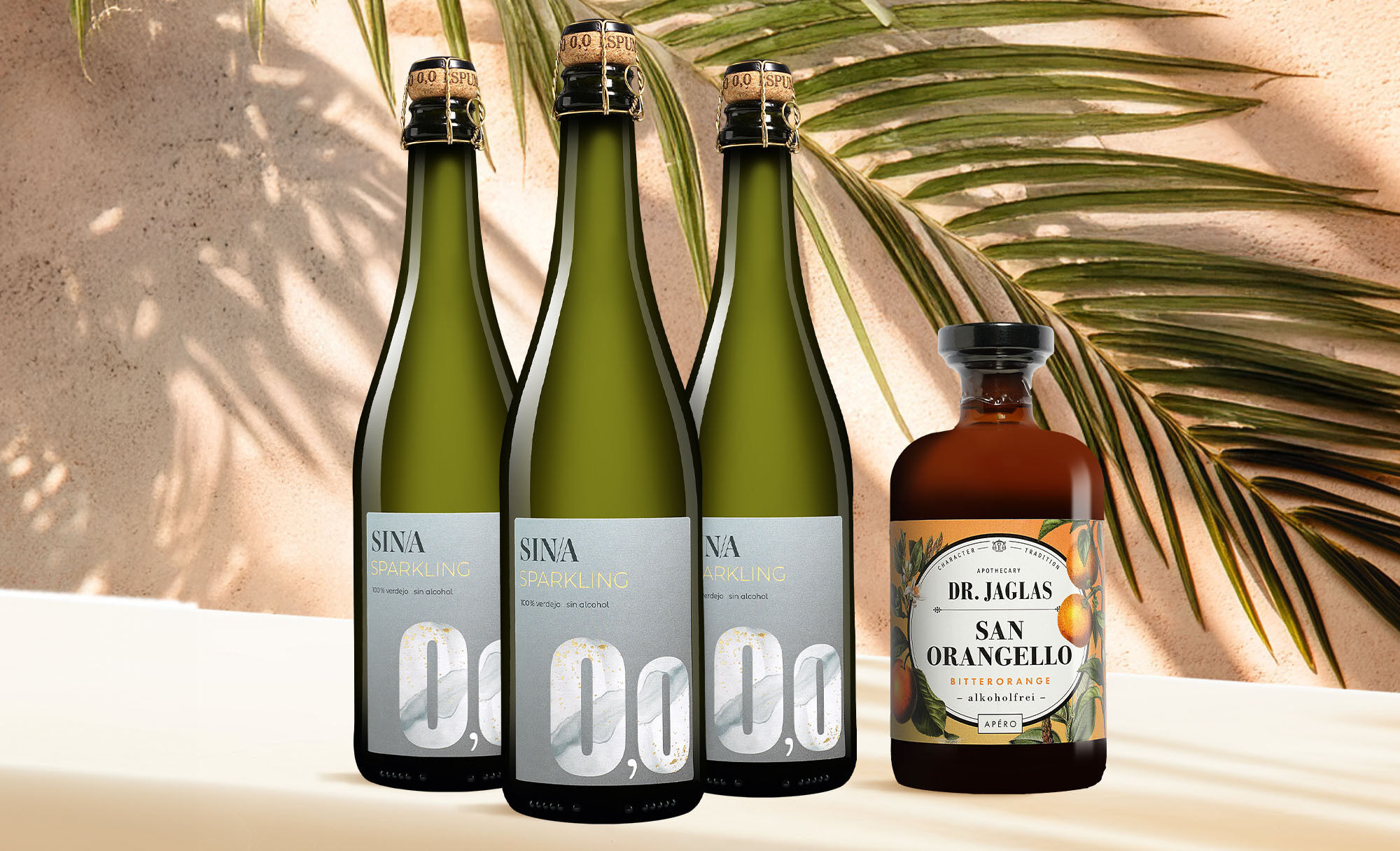SIN/A + San Orangello-Paket Weinpaket  aus Spanien