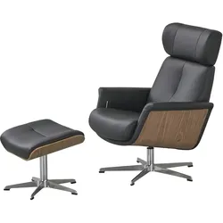 Primo Sessel-Hocker-Set  Arne ¦ schwarz