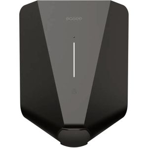 Easee Wallbox Charge UP, 10141, schwarz, ohne Kabel, Typ 2, RFID, 4G, 400V / 32A / 22kW