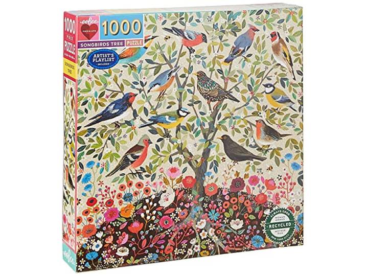 Eeboo - Puzzel, kleur puzzel (PZTSBD)