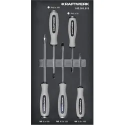 Kraftwerk, Zubehör Werkzeugaufbewahrung, Schlag Schraubendreher Einlage (S-Einlage)