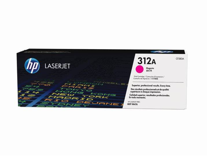 HP 312A Toner authentique CF383A - Magenta