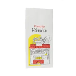 DayBays 10000 Stk. Warmhaltebeutel  1/2 Hähnchen 3-lagig mit Alueinsatz "Max & Moritz"
