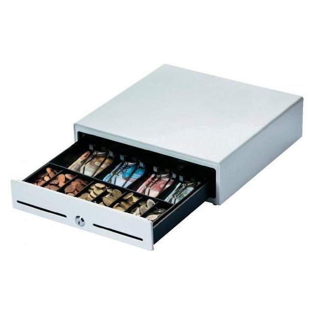 Metapace Mini-Kassenschublade K-2, Weiss (mpk2w-c)