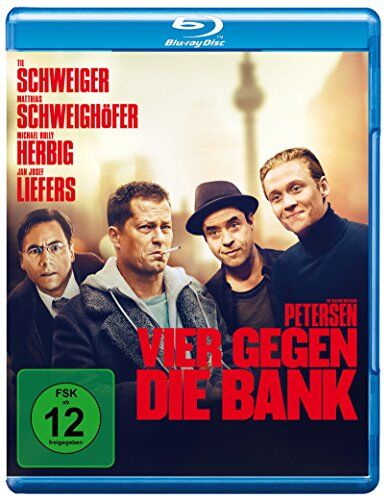 Wolfgang Petersen - Vier gegen die Bank [Blu-ray] - Preis vom 13.10.2026 19:28:25 h