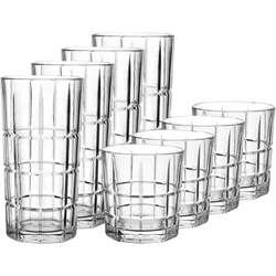 Leonardo SPIRITII NOVA Bargläser-Set 8-teilig