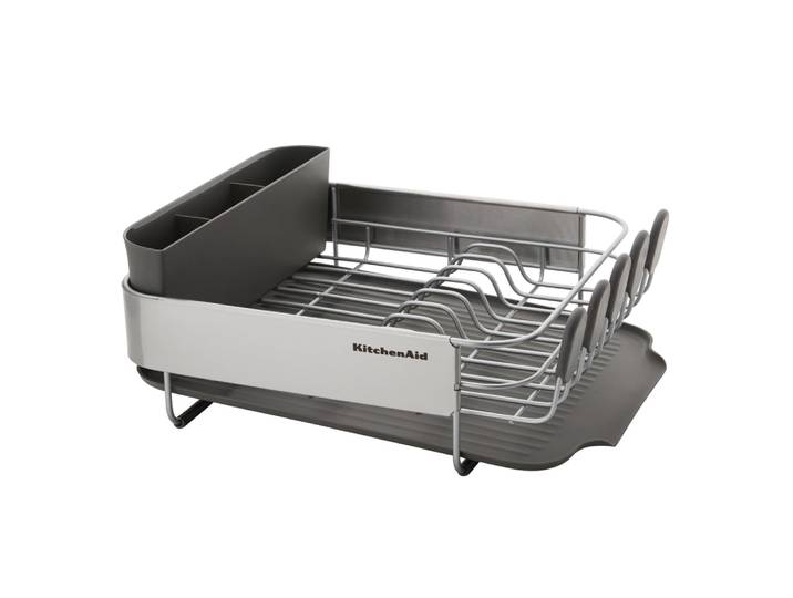 Portoir compact pour le séchage de la vaisselle