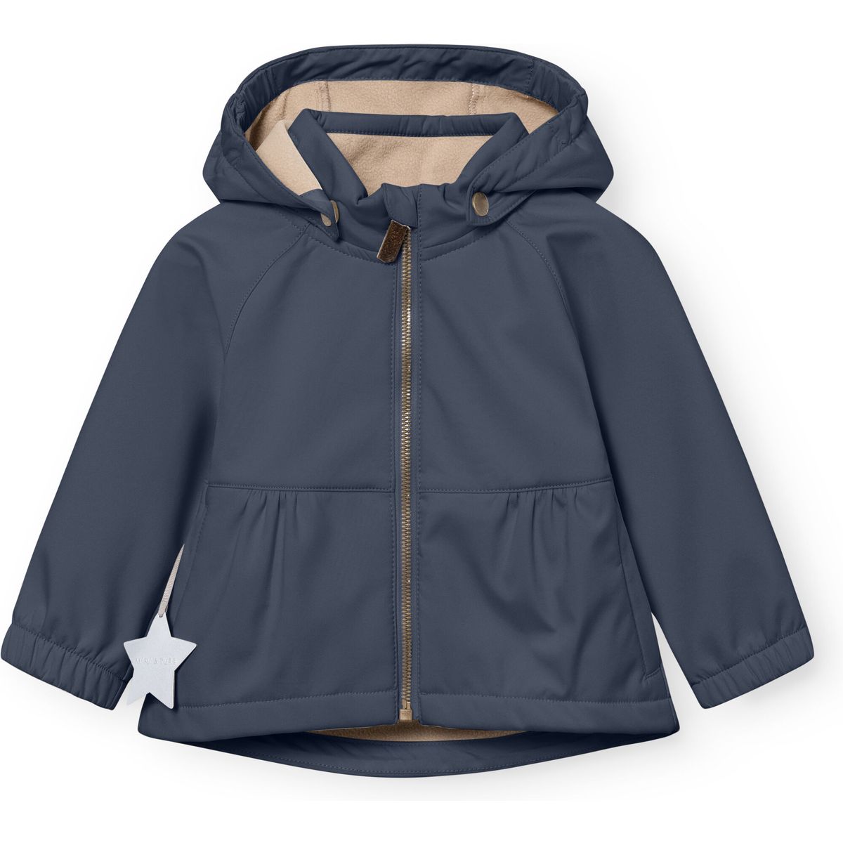 Mini a ture Matbriddi Softshell jacket. GRS ombre blue (5820) 110 1263403741582014