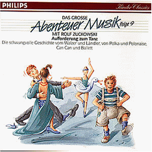 Rolf Zuckowski - Das grosse Abenteuer Musik Folge 9 - Preis vom 08.10.2026 07:26:42 h